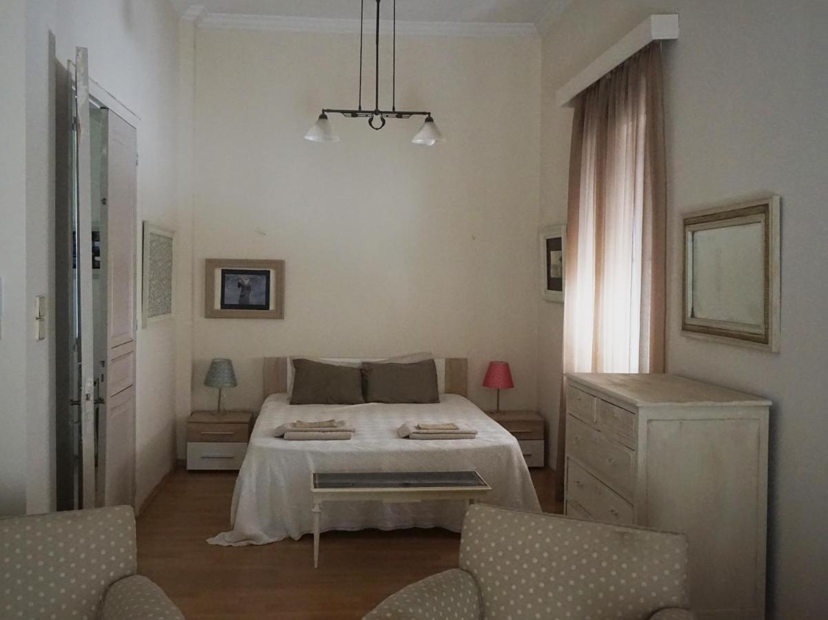 Independent Entrance Apt - 130M2 - Garden - Private Parking Atenas Exterior foto