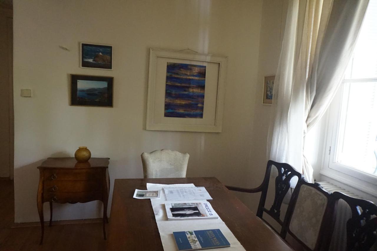 Independent Entrance Apt - 130M2 - Garden - Private Parking Atenas Exterior foto