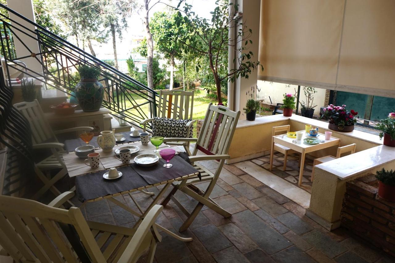 Independent Entrance Apt - 130M2 - Garden - Private Parking Atenas Exterior foto
