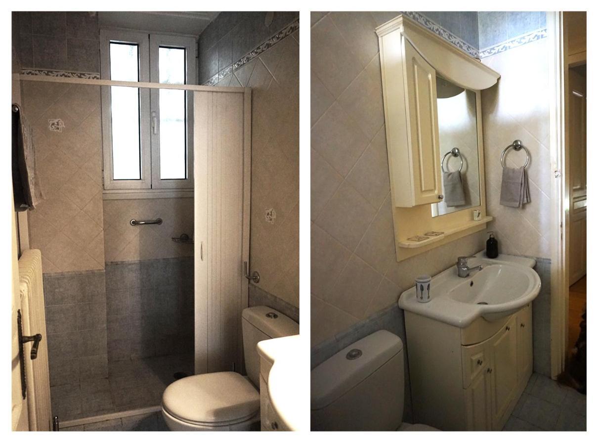 Independent Entrance Apt - 130M2 - Garden - Private Parking Atenas Exterior foto