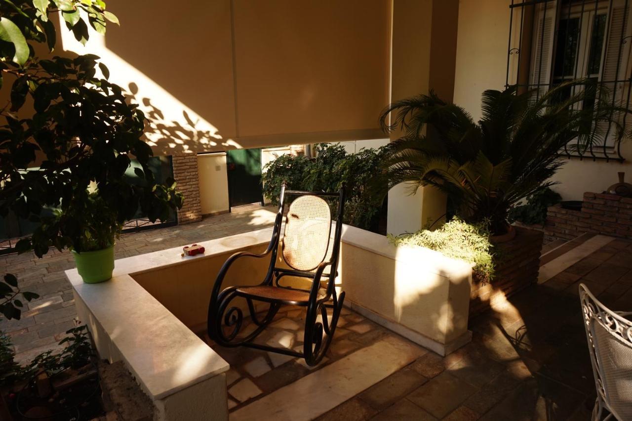 Independent Entrance Apt - 130M2 - Garden - Private Parking Atenas Exterior foto